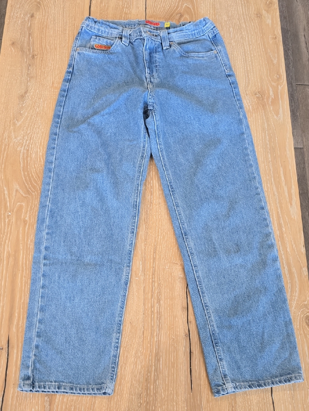 Empyre Light Blue Relaxed Straight Jeans